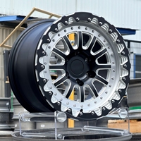 Jantes tout-terrain forgées sur mesure 17x9 6x139.7 Beadlock 20x10 8x170 4x4 en alliage pour pick-up, SUV, F-150, RAM 2500