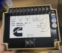 Unidad de Control de velocidad del motor, regulador de velocidad 3062322 EFC, generador Cummins genuino
