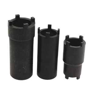 Herramienta de Reparación de Motocicletas, Llave de Cuatro Puntas para Extraer la Tuerca del Embrague, Herramienta para Embrague CG125 - Product Image 1