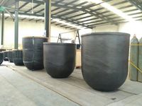 Creuset en Graphite pour fondre le métal prix fonderie creuset