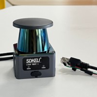 Scanner laser 2D AGV pour la protection industrielle et l'évitement d'obstacles