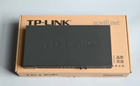 TP-LINK TL-SL1210PM Switch Ethernet PoE de 10 Puertos, 8*PoE+ 30W/62W Total, 2*Gigabit Uplink, No Administrado, para Cámaras CCTV y AP, Plug-and-Play
