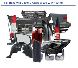 Venta al por mayor DIMI 15120215 rejilla delantera para Benz Vito W447 2016 modelo año furgoneta actualización reemplazo - Product Image 5