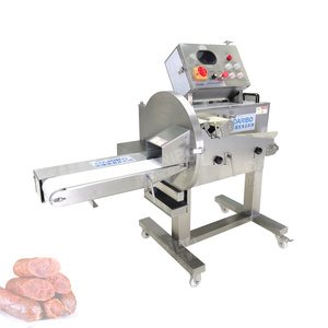 Trancheuse à convoyeur DRB-120 |   Spécialisé dans la découpe de tripe de porc cuit et de bœuf à vendre - Product Image 1