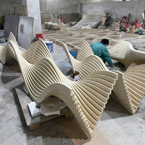 Hot Bán Hiện Đại Trang Trại Bàn Ăn Với Quảng Trường Lớn Bằng Đá Cẩm Thạch Nhựa Hàng Đầu Cơ Sở Bằng Gỗ Trong Nhà/Ngoài Trời Khách Sạn Nhà Vườn Sử Dụng - Product Image 6