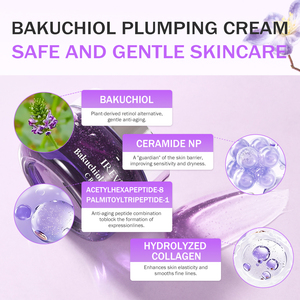 Crema Reafirmante con Bakuchiol de Marca Privada, Antienvejecimiento, Reduce Arrugas, Nutre Profundamente, Fortalece la Barrera Cutánea, Crema OEM - Product Image 5