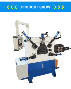 Máquina automática de alta precisión para doblar alambre tipo gancho M para vegetales y frutas, con motor, rodamientos y engranajes, certificación CE, fácil de usar. - Product Image 6