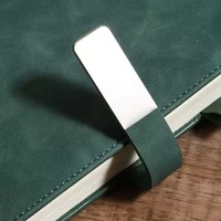 Carnet en cuir A5 en gros, couverture rigide, sublimation, journal, stylo, personnalisable, carnet à couverture rigide, journal intime