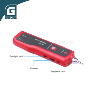 <span class=keywords><strong>Testeur</strong></span> de câble LAN Gcabling Wire Tracker, scanner de câble, outils réseau - Product Image 4