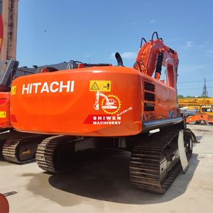 Excavadora Usada Hitachi ZX350 98% Nueva, Motor Isuzu AH-6HK1X, Capacidad de Cucharón de 1.62m³, Para Construcción, 204kw de Potencia, Económica, ZX200 ZX120 - Product Image 6