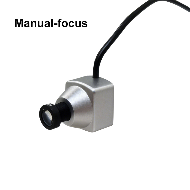 1.Only camera(Manual focus)