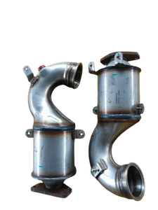 Collecteur catalytique d'échappement de voiture, catalyseur frontal à trois voies, 2015-2019 <span class=keywords><strong>Fiat</strong></span> 500 / 500X 1.4L - Product Image 4