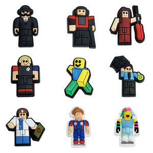 Breloques de chaussures Roblox en PVC attrayantes en gros, décorations lumineuses pour enfants, décorations de chaussures sur le thème du jeu - Product Image 3