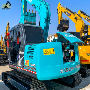 รถขุดมือสอง kobelco 75สำหรับวิศวกรรมเทศบาล - Product Image 4