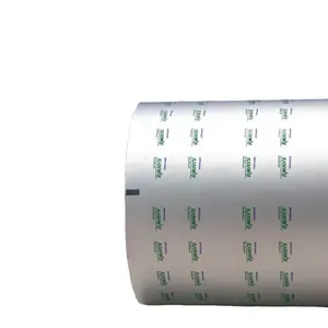 Comprimés Pilules Emballage sous blister pharmaceutique Feuille d'aluminium PTP Feuille d'aluminium Fabrication chinoise
