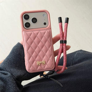 Sangle de téléphone portable réglable personnalisée à clip dorsal tressé avancé, universelle, pour étui de téléphone, longueur 13,5 cm - Product Image 4