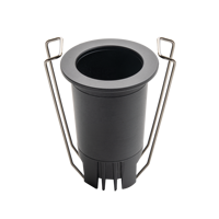 Prix usine projecteur anti-éblouissement or Rose 3w 5w 7w 9w 12w encastré fixe cob vers le bas lumière