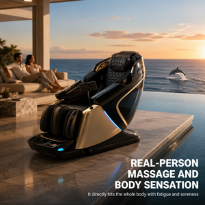 Premium Black Gold <b>Chair</b> Seaside Resort Villa Lifestyle Ambient LED Smart Screen Wholesale Supplier - Product Image 1