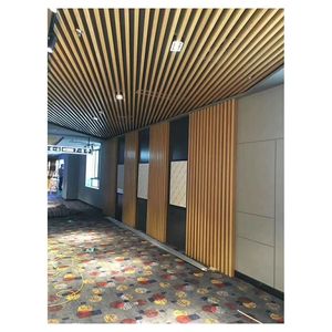 <span class=keywords><strong>Prima</strong></span> Moderne Personnalisé En Aluminium Ignifuge U Forme Tube Déflecteur Plafond Grille Bande Plafond Carreau Revêtement En Alliage D'aluminium - Product Image 4