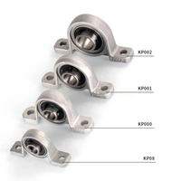 Roulements à billes sphériques extérieurs en alliage de zinc MTZC, série KP, pièces d'imprimante 3D, roulements à palier KP08 KP001 KP002 KP003 KP004 KP005
