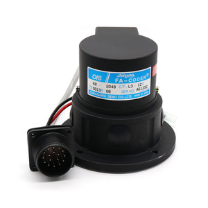 Encodeur incrémental TAMAGAWA OIS TS5013N68 68-2048 C/T-L3 12V Type de connecteur Fabriqué au Japon - Product Image 2