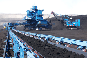 Convoyeur à bande de nervure de chaîne de haute qualité 800mm 1600mm 12mpa <span class=keywords><strong>EP</strong></span> 4PLY <span class=keywords><strong>flamme</strong></span> Chevron bande transporteuse - Product Image 6