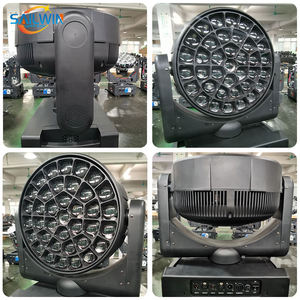 Sailwin Bee Eye Moving Head K25 <span class=keywords><strong>Led</strong></span> Zoom Moving Head Wash Light Dj Stage Light 37Pcs 40W <span class=keywords><strong>Led</strong></span> Wash Bee Eye Moving Head Light - Product Image 6