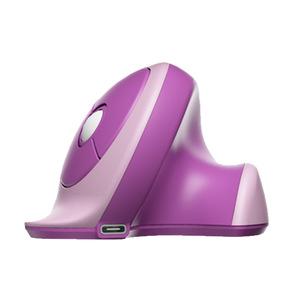 Nuovo Mouse Verticale Silenzioso Ricaricabile per Polsi Piccoli Femminili Ergonomico Mini Computer a Tre Canali - Product Image 5