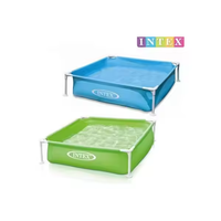 Piscine hors-sol carrée Intex 57173 pour enfants et animaux de compagnie