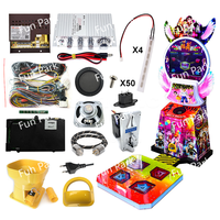 Machine de danse Pump It Up à écran LCD haute définition de 22 pouces de vente chaude pour Game Centre