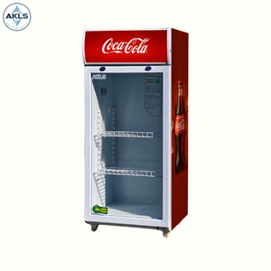 Refrigerador Vertical de Exhibición de 150L <span class=keywords><strong>para</strong></span> Supermercado, con Logotipo Personalizable, <span class=keywords><strong>Precio</strong></span> Bajo al por Mayor, Directo de Fábrica - Product Image 1