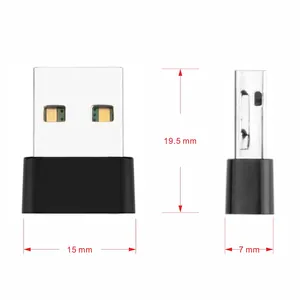 Mini 150Mbps Wifi e BT USB Dongle 2 in uno combo adattatore wireless 802.11n e BT4.2 adattatore USB Wireless