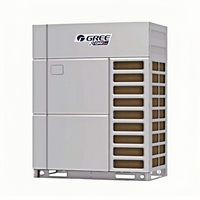 Gree Unité AC split à onduleur domestique de haute qualité 66HP 185KW VRV VRF Système de climatisation centrale Multi climatiseur VRF