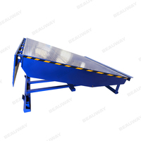 Niveleur de quai hydraulique fixe 6-10T, rampe de chargement d'entrepôt, équipement de quai pour conteneurs, plateforme logistique robuste