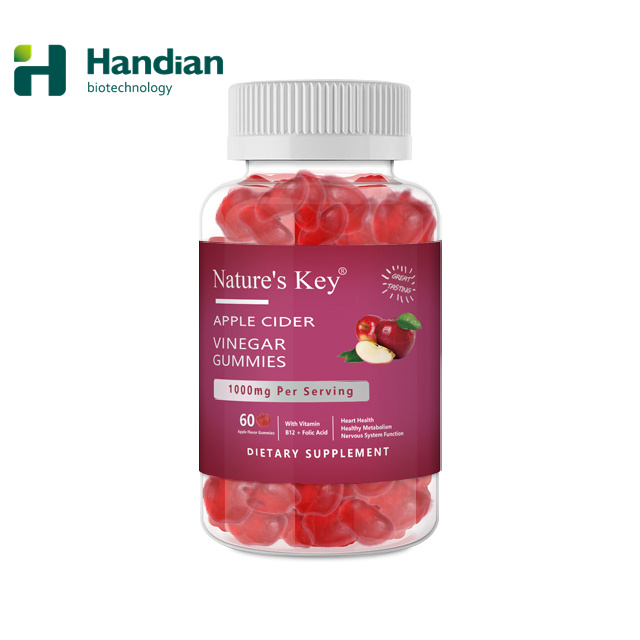 Частный производитель этикетки для похудения, для красоты кожи, антиоксидант с яблочным сидром, уксусом