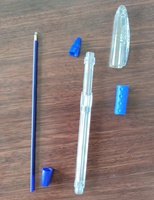 Machine d'assemblage automatique pour stylo à bille avec codage et rotation de la bille