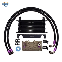 Kit refroidisseur d'huile pour Porsche Cayenne Panamera 3.0L 3.6L 4.8L moteur 94810728122 Kit de tuyau en nylon
