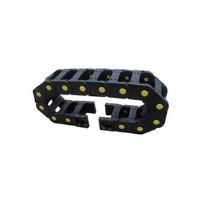 Cadena Portacables de Plástico Tipo Cerrado para Máquinas CNC, Cadena de Arrastre de Energía - Product Image 4