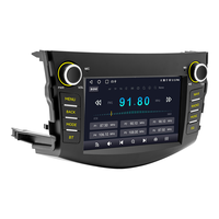 Autoradio avec écran tactile de 7 pouces, lecteur MP5, CarPlay sans fil, Android Auto, autoradio Android pour Toyota RAV4