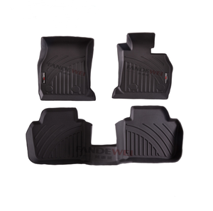 Alfombrilla personalizada 3D de 3 capas para coche, colchón para coche, remolques mate para 320i - Product Image 1