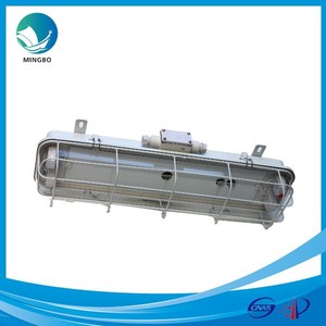 Lámpara de Techo Fluorescente ZYC23-2 de 220V, Iluminación de Emergencia de Doble Tubo para Cabina, Fuente de Luz SMD, Plástico y Acero - Product Image 4