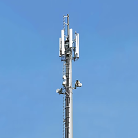 Tour tubulaire simple pour télécommunications, petite taille, vente en gros en ligne