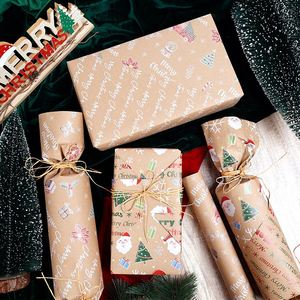 Custom <b>Christmas</b> Luxury <b>Wrapping</b> <b>Paper</b> <b>Roll</b> 80gsm Art Quality 43*300cm Jumbo Size, Festive Gift Wrap for Holiday Presents - Product Image 5