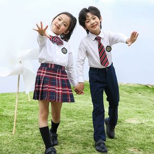 Venta al por mayor <span class=keywords><strong>de</strong></span> alta calidad vibrante niños <span class=keywords><strong>coro</strong></span> uniforme conjunto camisa pantalones/falda traje para estudiantes niños - Product Image 2