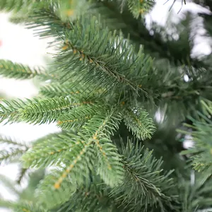 2023 Vente Chaude Arbre De Noël Simulation Arbre Vert Décoration De Vacances De Noël Pvc Pe Mixte Led Arbre De Noël - Product Image 2