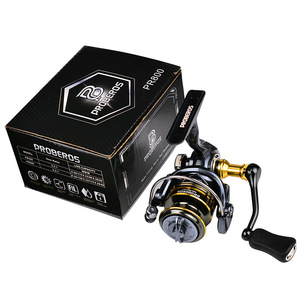 Mulinello da pesca in metallo per colata a lunga distanza - Product Image 6