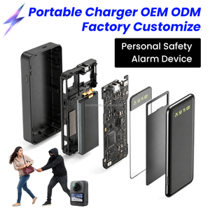 Batería de estado semisólido, cargador portátil ligero OEM, batería externa de baja corriente de 5 mA, siempre activa, para soluciones de equipaje inteligente - Product Image 3