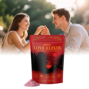 Élixir d'<span class=keywords><strong>amour</strong></span> facile à boire, améliorant <span class=keywords><strong>l</strong></span>'humeur, relaxant quotidien, mélange naturel <span class=keywords><strong>de</strong></span> <span class=keywords><strong>L</strong></span>-arginine, logo personnalisé - Product Image 1