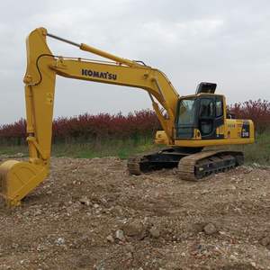 Excavatrices Komatsu PC210 d'occasion de haute qualité à un prix avec moteur central et composants de pompe - Product Image 6