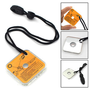 Wholesale Outdoor Emergency Survival Reflective Signal Mirror Whistle Practical Adventure <b>Camping</b> <b>Hiking</b> Hunting EDC Tools - Product Image 2
